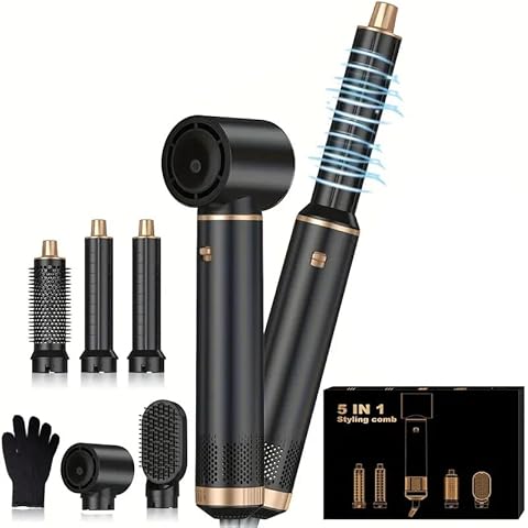 5 in 1 Air Styler by DINTO Cover