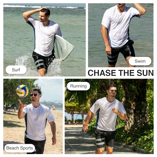 Image of Kanu Surf Men's Echo Upf 50+ Rashguard
