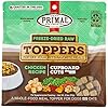  Primal-Freeze-Dried-Dog-Food-Topper-Cat-Food-Topper-Grain-Free-Meal-Mixers-with-Probiotics-Raw-Freeze-Dried-Dog-Treats-Cat-Treats-Great-for-Training-Chicken-35-oz