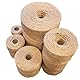 Juteschnur. Dekokordel. Jutekordel. Schnur aus Jute. Jute Schnur für DIY Kunstgewerbe Gartenschnur Deko. Garten Kordel Bastelschnur Dekoration. Schnur für DIY Kunstgewerbe Gartenarbeit. (2mm / 2kg)