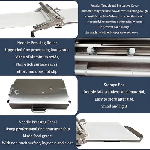 Commercial dough sheeter machine