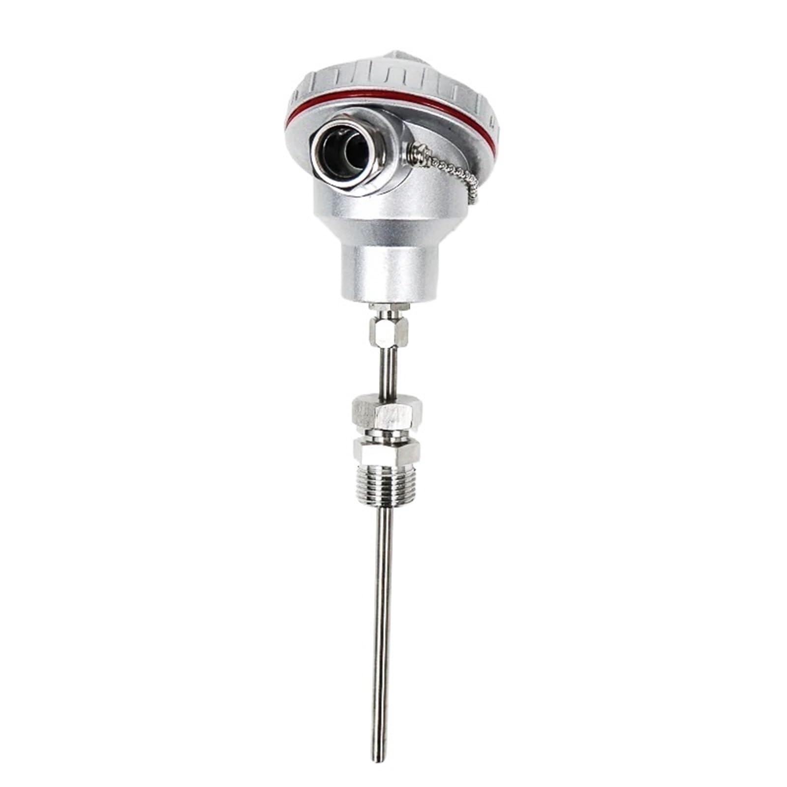 VKvmNYlxx PT100 Temperature Sensor thermocouple 2wire 3wire(300mm)