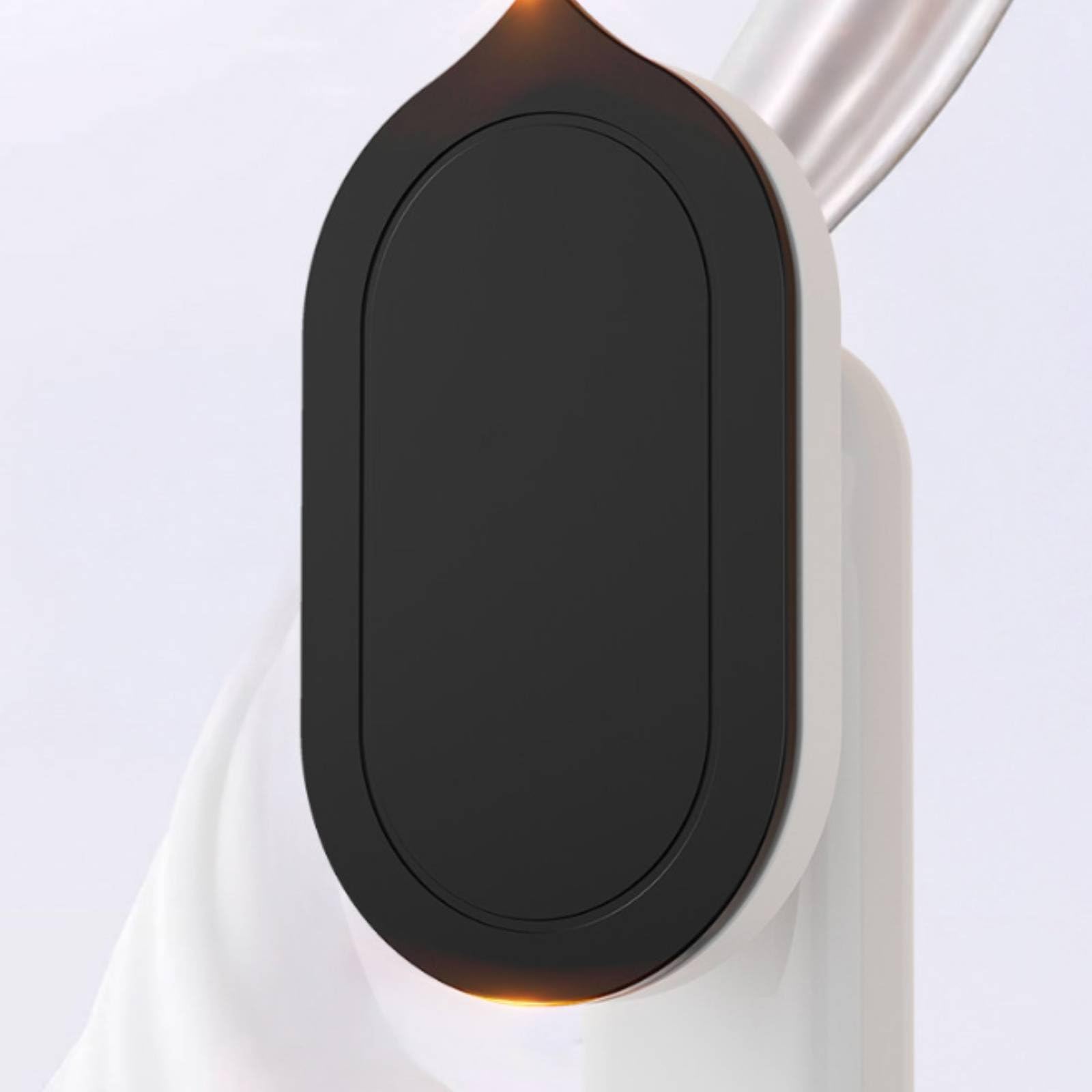 Ferro da Stiro Portatile Ferro a Vapore Mini Stiratrice Dispositivo da Stiro con Struttura Verticale E Controllo Preciso in Ceramica E Alluminio, Bianco