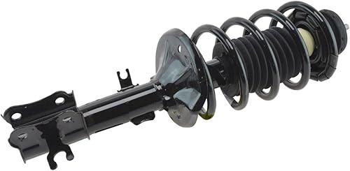 Miniatura 4 de Conjunto de amortiguador delantero y muelles helicoidales para lado del conductor y del pasajero, compatible con Chevrolet Aveo 04-11 07-11 Aveo5 09