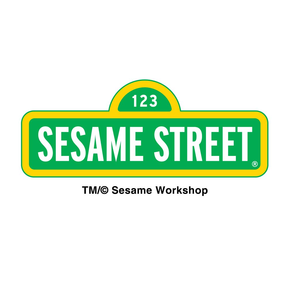Sesamstraße Sesame StreetSelky Touch Optimalweiche Kuscheldecke, Motiv, offiziell lizenziert, 152 x 127 cm