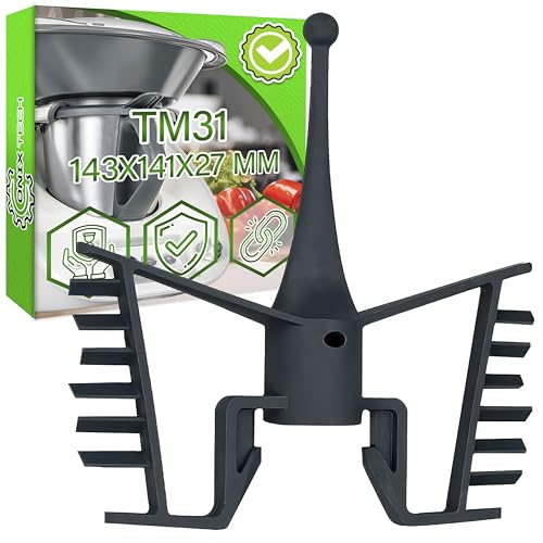 ONIX TECH Mariposa para Thermomix TM31 Vorwerk Robot de Cocina - Garantía de 5 Años