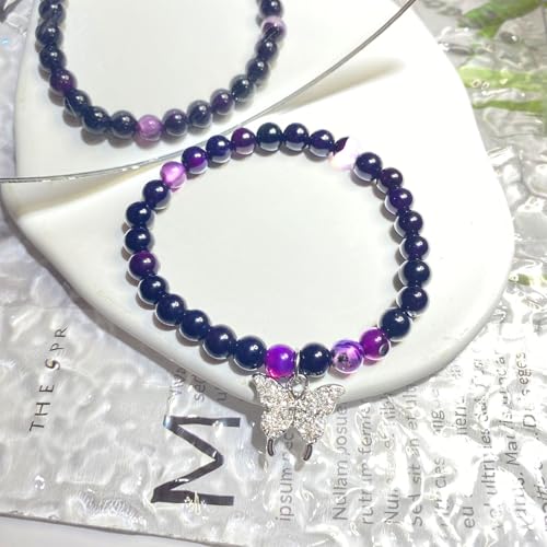 Image of Mother Daughter Bracelets, Koala Bear Bracelet Koala Gifts, Butterfly Heart Bracelets Inspirational Gifts for Mom Daughter