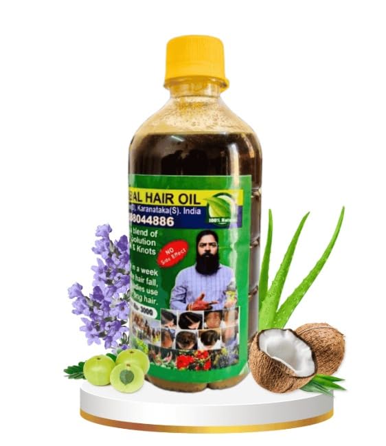 Sri Adivasi Savanthi Herbal Hair Oil (500ml)-image-37