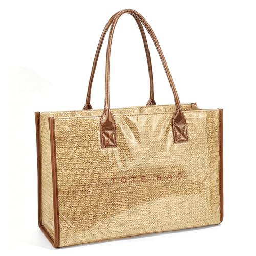 Sac à main pour bureau et plein air tendance en PVC imprimé