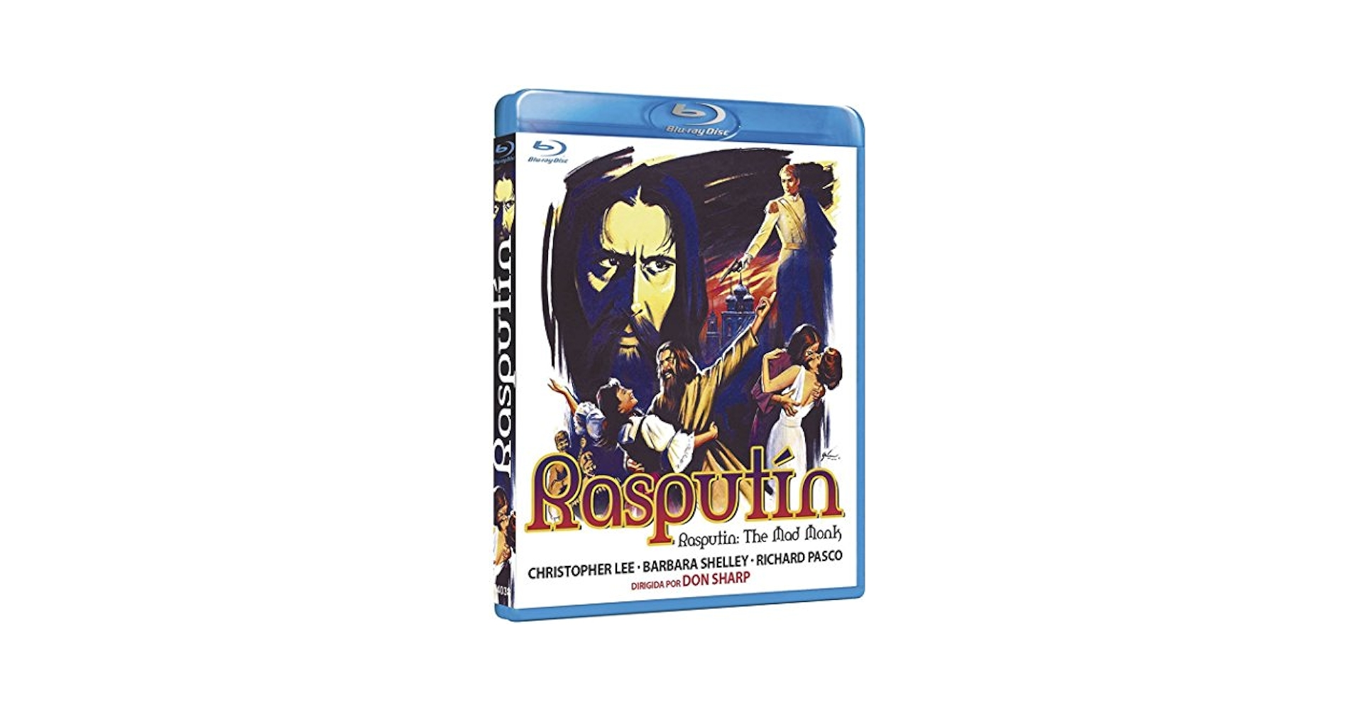Amazon.com: Rasputin: The Mad Monk (1966) [ Blu-Ray, Reg.A/B