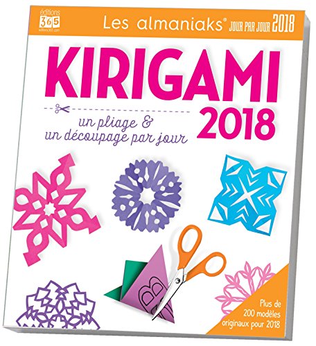 Almaniak Activités Kirigami 2018