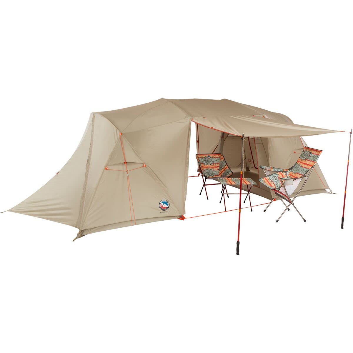 Amazon.co.jp: Big Agnes ワイオミング トレイルキャンプテント 4人用