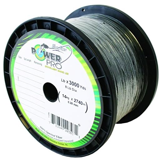 PowerPro 21101503000E Spectra Braided Fishing Line 150lb 3000 Yd