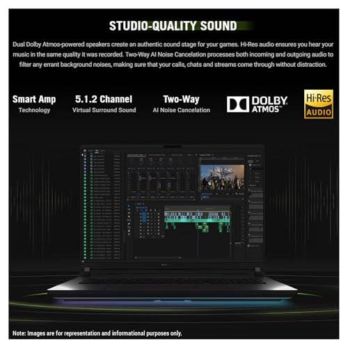 ROG Strix G18 Gaming Laptop, Intel Ultra 9-275HX, 32GB DDR5 RAM, 4TB PCIe SSD, 18" 2.5K (2560x1600) 240Hz Nebula Display, N-vidia G-Force RTX 5070Ti, tastiera RGB a 4 zone, W11 Pro, Grigio - Notebook - Immagine 1