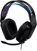 335 Wired Gaming Headset, with Over Ear Microphone, 3.5mm Audio Jack, Comfortable Memory Foam Earpads, Lightweight, Compatible with PC, PlayStation, Xbox, Nintendo Switch - Black - 24% OFF Deal at ₹5,995 on Amazon | Valzo