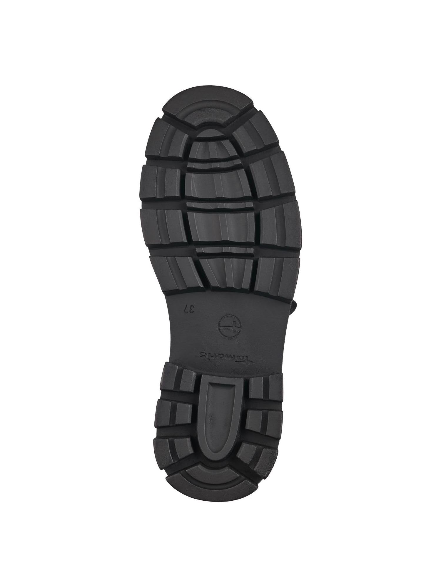 Tamaris Damen Stiefel Vegan schwarz 37