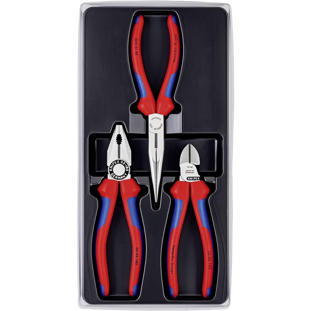 Amazon.co.jp: クニペックス(Knipex) 3点組 コンフォートハンドル