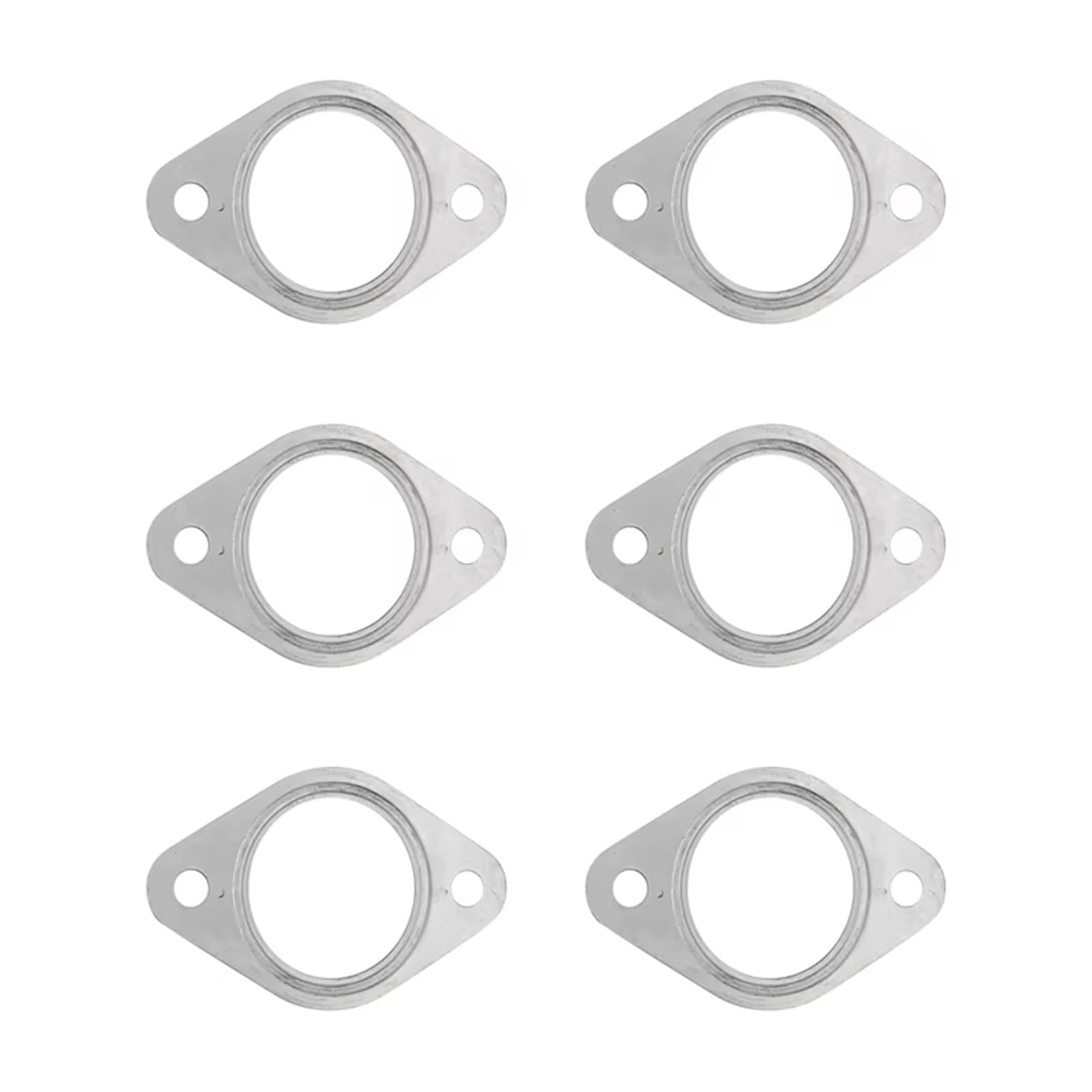 Guarnizioni per collettore di Scarico per Motore Cummins C8.3L 6C 6CT 6CTA 6CTAA, 6 Pezzi, codice 3932063 3929012, codice valvola EGR.