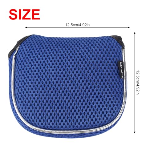 Couvre-tête de golf maillet Andux en maille bleue MT/TG14