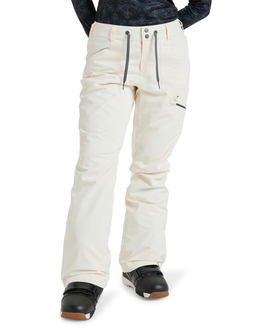 Roxy Snow Pants Nadia Pant Women's White XL