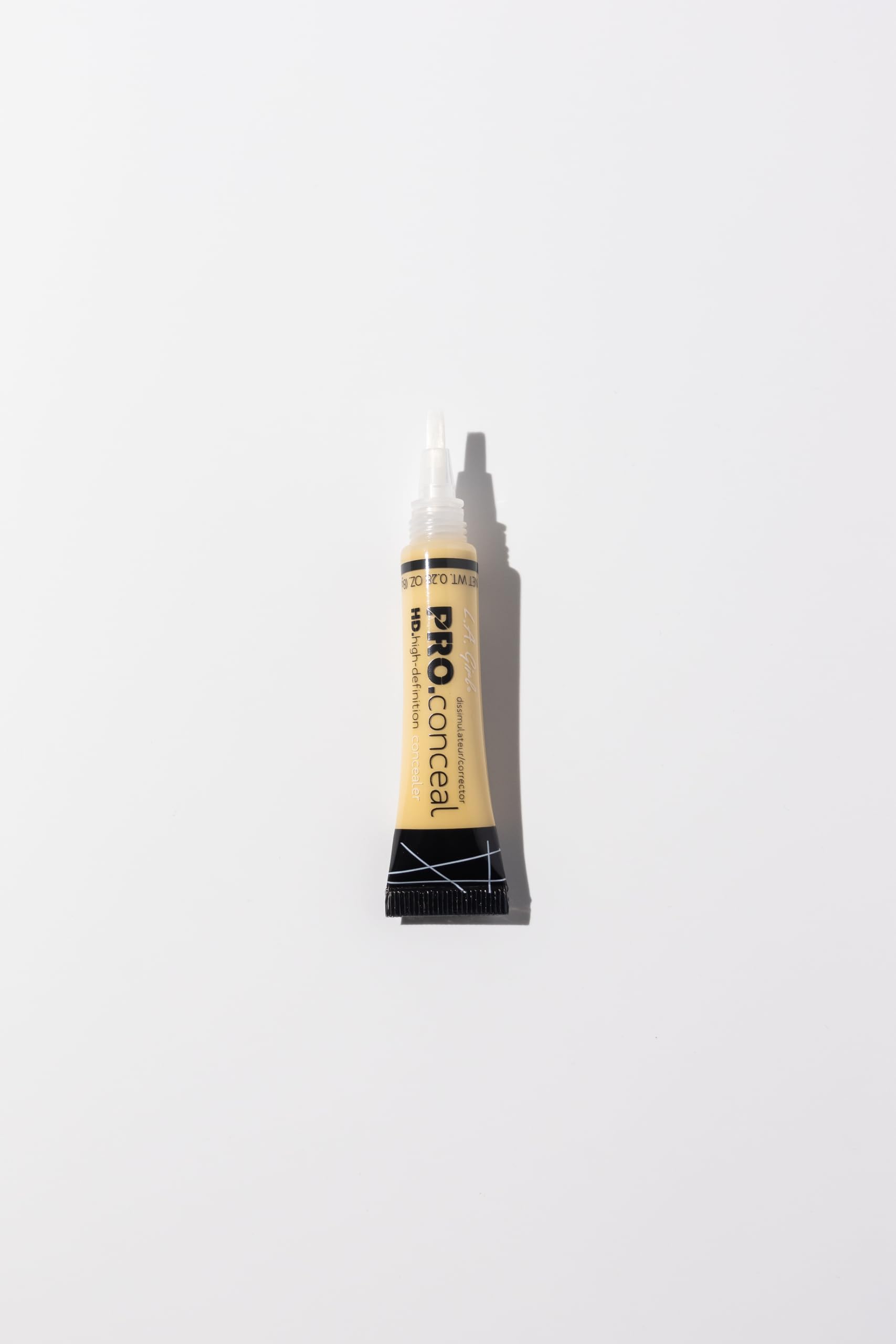 L.A GIRL - Hd Pro Conceal - Light Yellow Corrector | Ultra-Lightweight | Crease Resistant | Smooth and Blendable Formula | 8 G,Matte,Liquid. 1