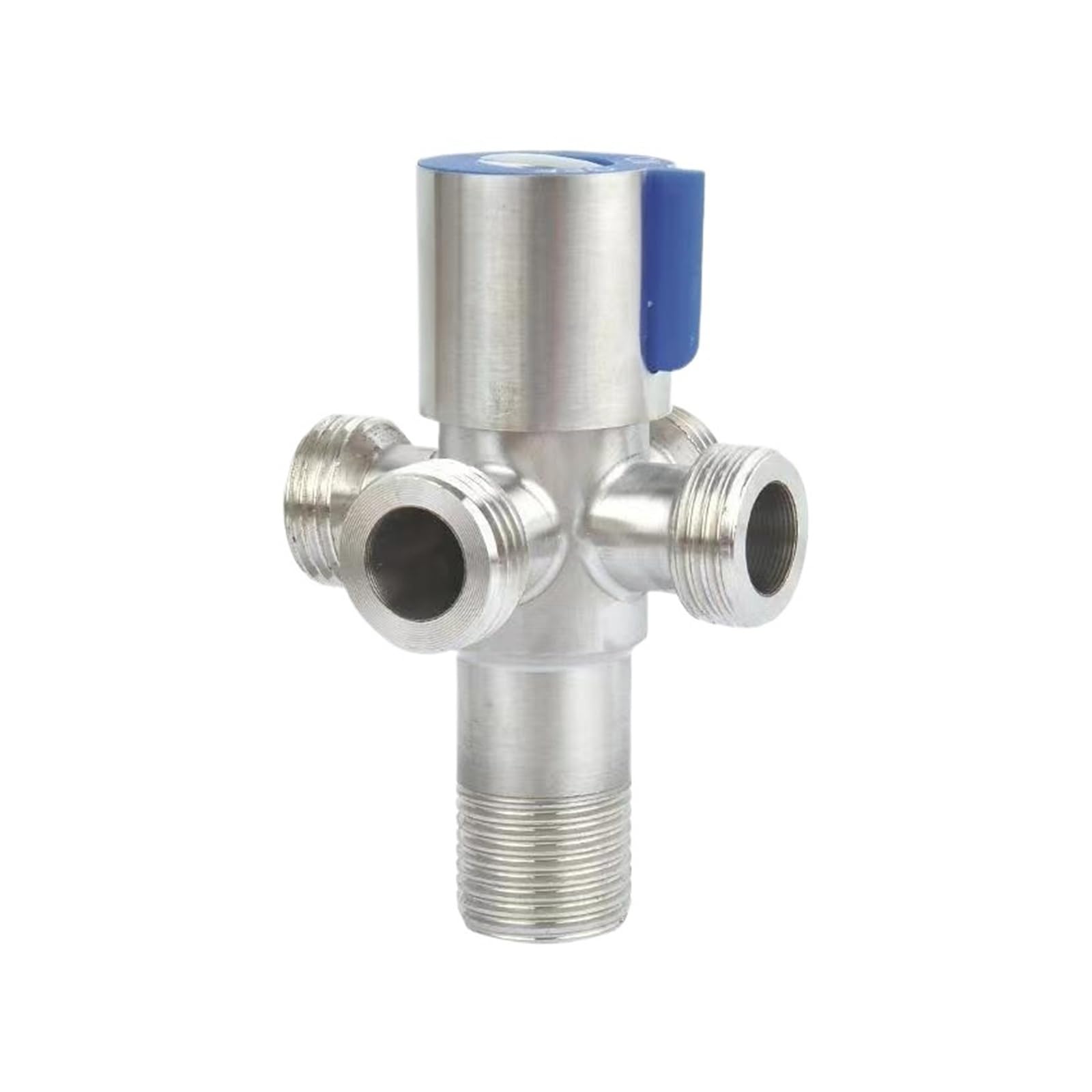 Bvhisehp Jf4 304 Stainless Steel G1/2 Angle Valve Anti-Corrosion Water Shut Off Valve For Toilet Sink Washing Machine(Jf4)