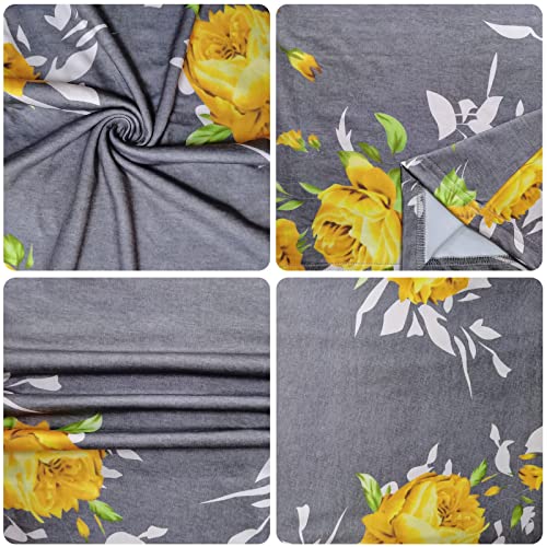 Image of NEWCOSPLAY Women's Comfy Pajama Pants Casual Drawstring Palazzo Lounge Wide Leg Pants