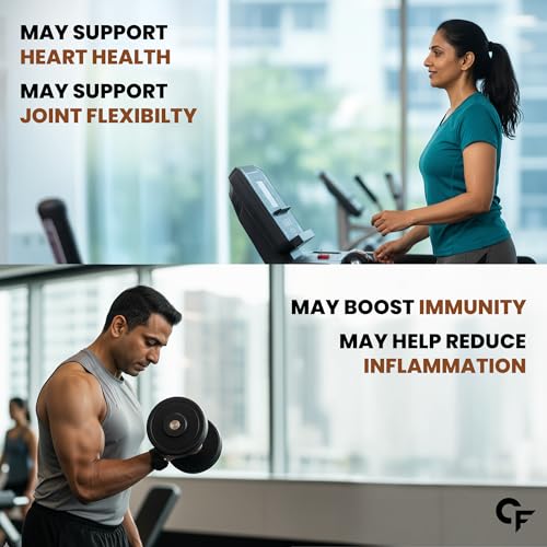 Image of Carbamide Forte Omega 3 Fish Oil Capsules Softgel 1000mg with Vitamin D & E | Omega 3 Supplement Softgel For Men & Women | Salmon Fish Oil Omega3 Supplement For Heart, Joints, Bones & Skin - 10 Softgels