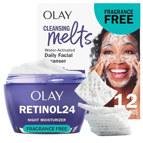 Olay Retinol 24 Face Moisturizer, Anti-Aging Night Cream for Wome...
