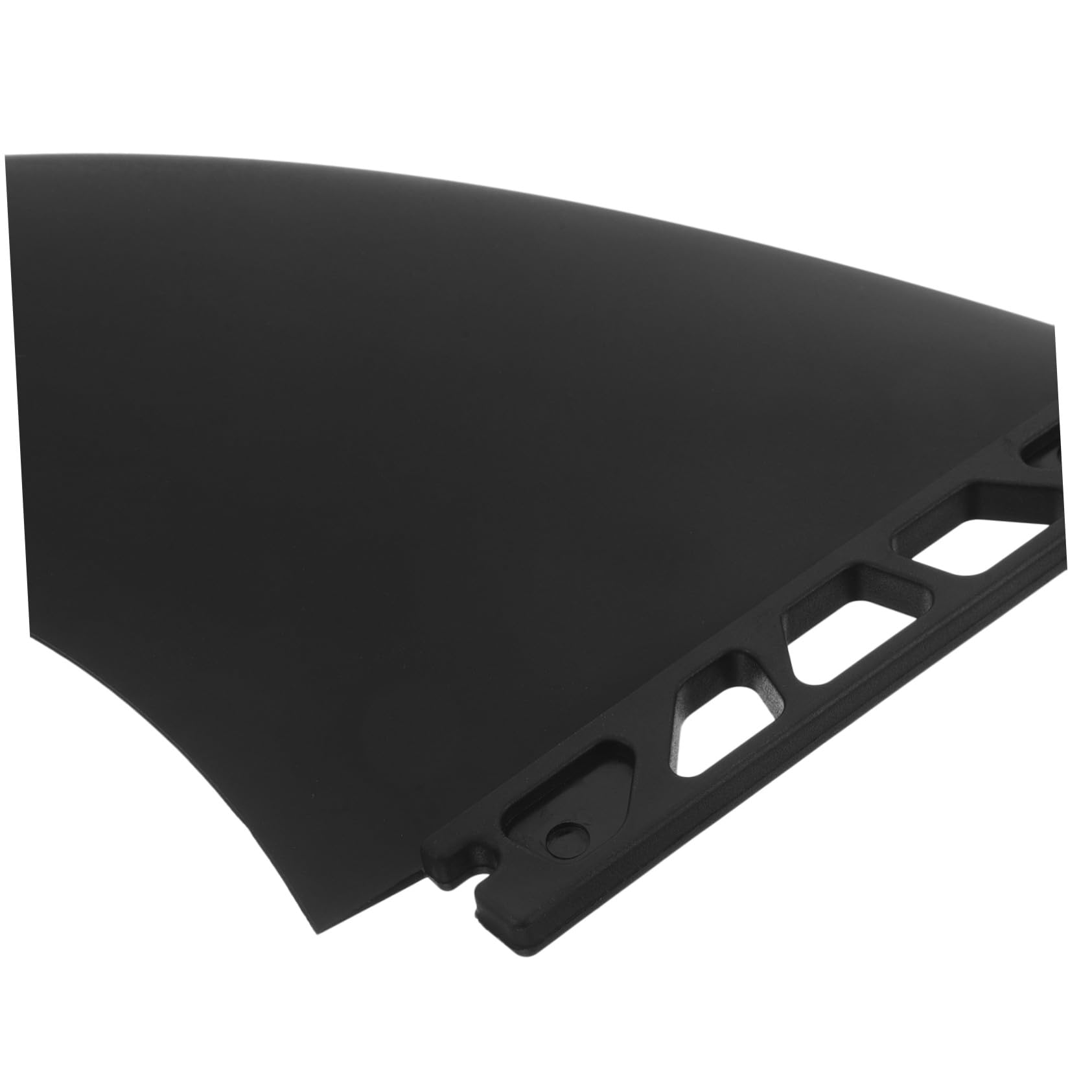 Milisten 3 Piezas Aleta de de Pala Aletas de reemplazo de Sup Black