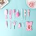 Manyo 13pcs kits de higiene bebe - kit del cepillo del cuidado...