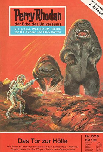 Cover of Perry Rhodan, #379: Das Tor zur Hölle