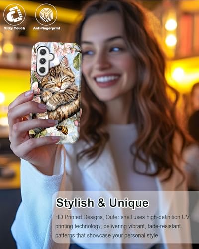 Coque Samsung A17 5G Chat au quotidien, protection écran active - 7