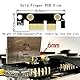 H!Fiber.com PCIe 3.0 X1 Extender Kabel, Up to Up, Kabellänge 10-cm, 85ohm