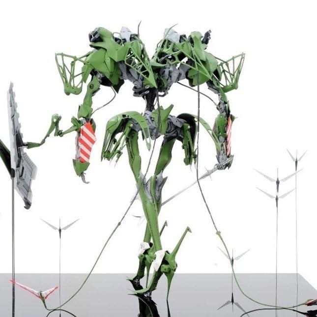 ★ヤクトミラージュ★ガレージキット 1/144★ファイブスター物語★プラモデル 完成品 FSS 海洋堂 1/144 ヤクトミラージュ 谷明 ガレージキット 永野