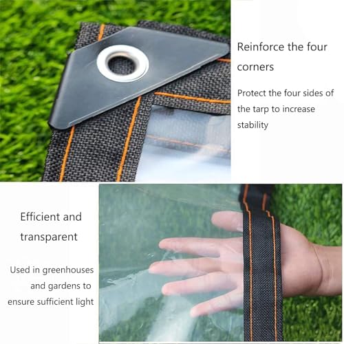 Lona de 0,12 mm personalizable con transparencia nítida y duradera 5