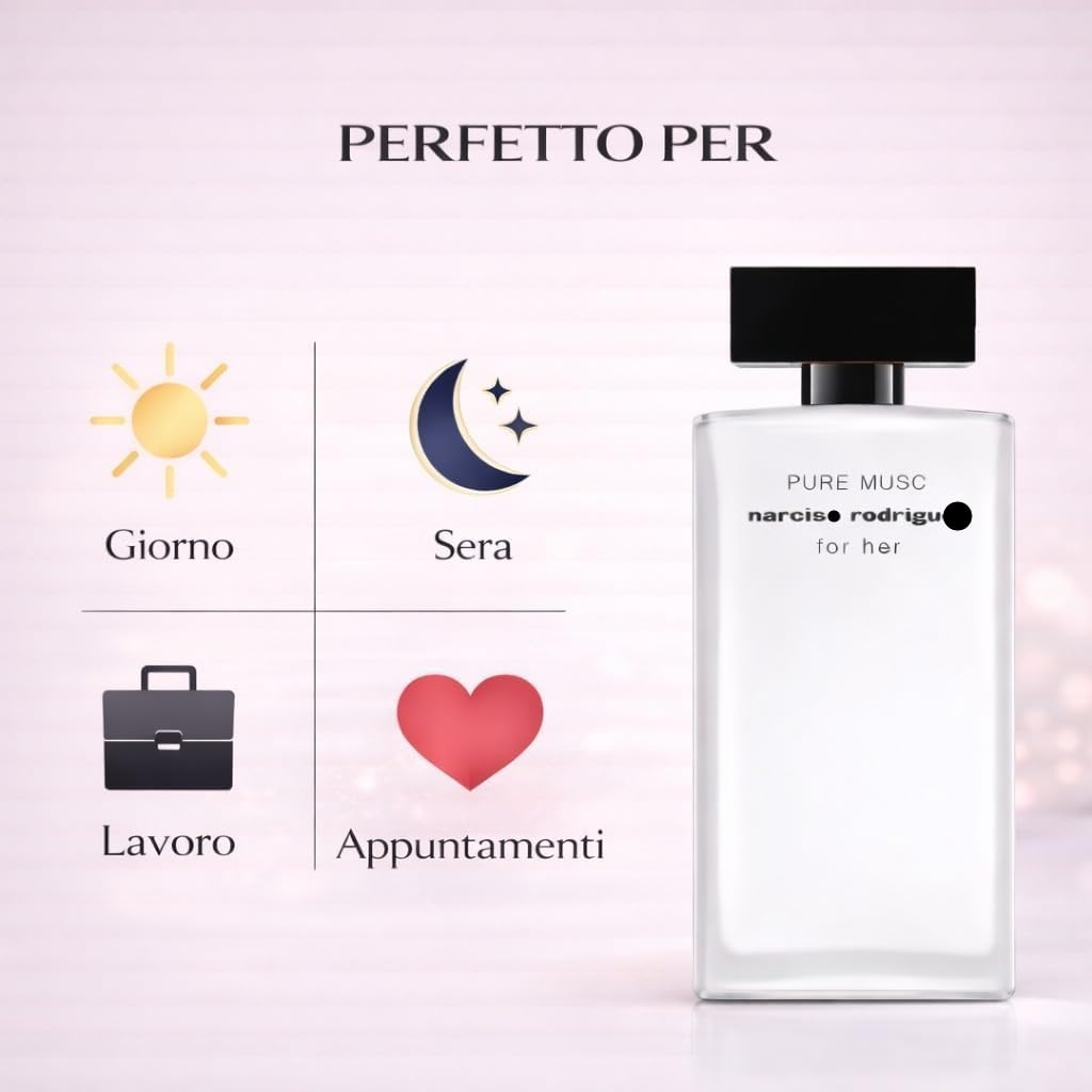 Narcis Pure Musc for Her, woda perfumowana, 100 ml