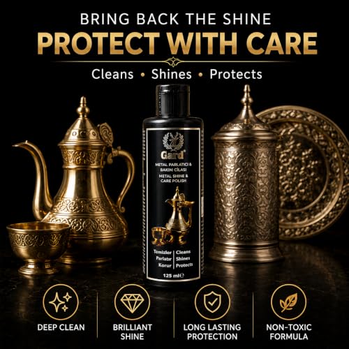 GARD Metal Polish and Cleaner, 8.11 Fl Oz Líquido miniatura 2