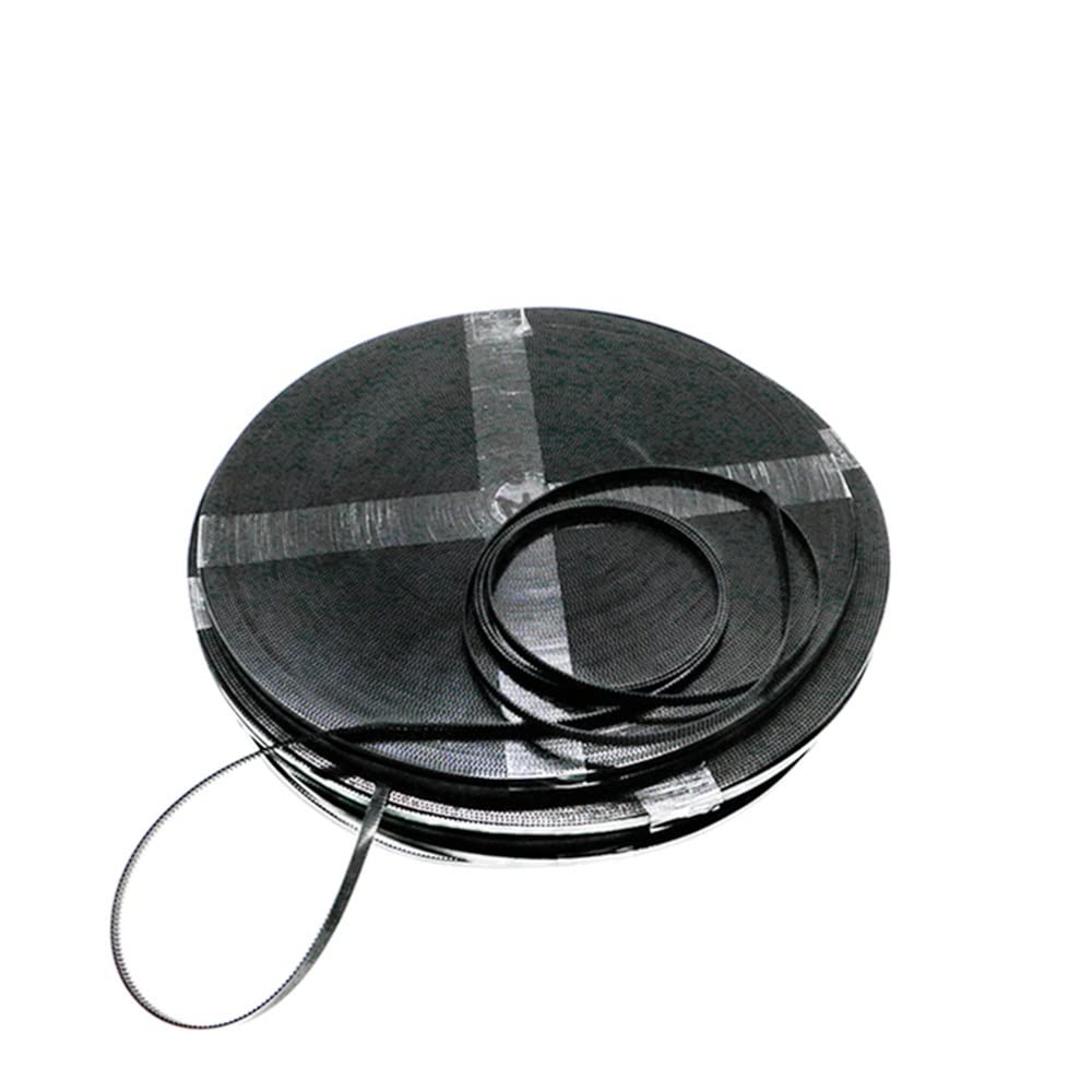 Poulie De Distribution Synchrone Bel for l'imprimante 3D Caoutchouc Noir 2GT 6mm Courroie de Distribution X y Bande d'axe for imprimante 50mm 100mm imprimante 3D pièces, étant largement utilisé
