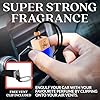 Car Air Freshener for Men with Vent Clip | Strong Perfume Automotive Air Freshener | Odour Eliminating Technology with Vent Clip | Car Air Fresheners by Perfa #1