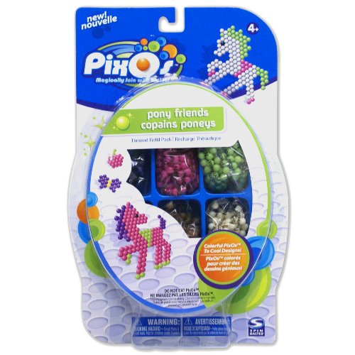 PIXOS THEME REFILL - Pony Friends