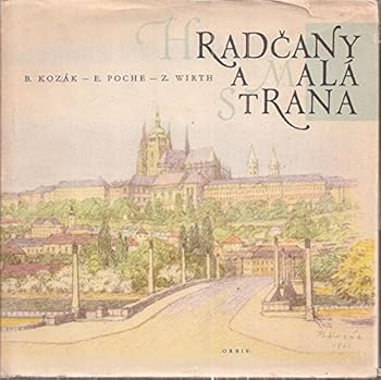 Hardcover Hradcany a Mala Strana [Czech] Book