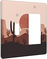 Vista 76 de Puerta de castillo de madera de mediados de siglo, estilo griego, cubierta de interruptor de luz de palanca individual, placa decorativa de pared