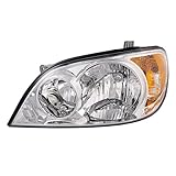 HEADLIGHTSDEPOT Headlight Compatible With Kia Sedona 02-05 Left Driver Side CAPA Certified Halogen Headlamp