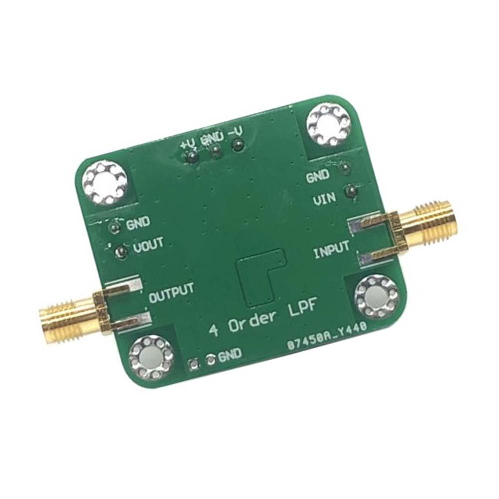 Amazon.com: Low Pass High Pass Filter 4th Order Active