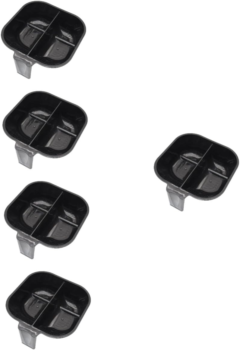 FRCOLOR 5pcs Hair Dye Mixing Bowl Tinting Bowls for All Hair Types for Salon Use Convenient Color Mixing