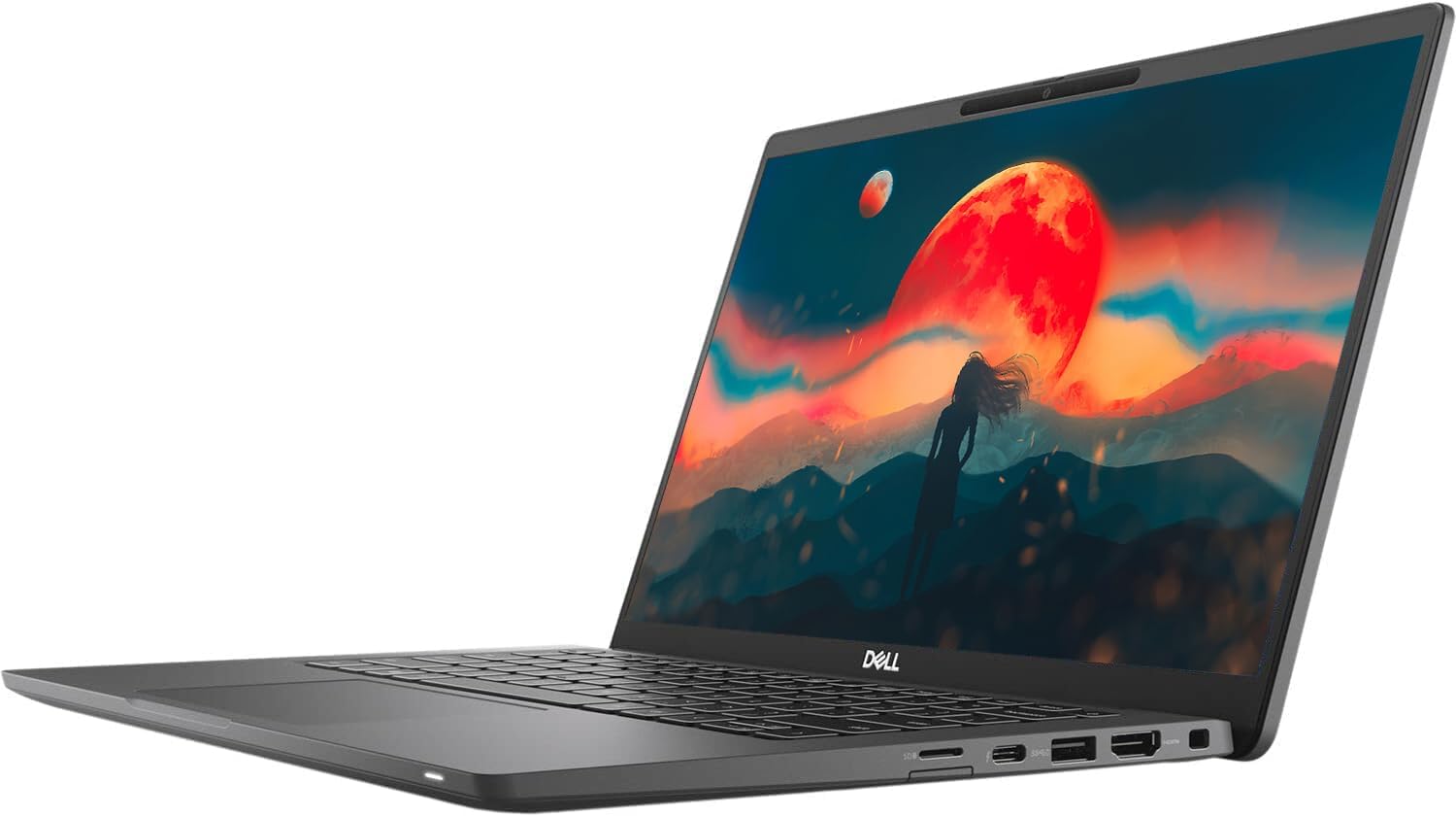 Dell Latitude 7420 Business Laptop, 14" FHD(1920x1080), Core i7-1185G7, 32GB RAM, 512GB SSD, Backlit Keyboard, WiFi, Bluetooth, Windows 11 Pro(Renewed)