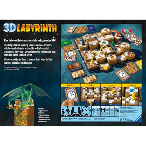 Labyrinth 3D el regalo de cumpleaños perfecto para niños de 7 años que aman los retos 7