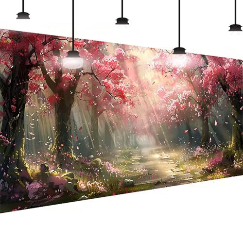 DIY peinture diamant grand format anti-stress pour loisir adulte