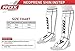 RDX Neoperene MMA Shin Instep Pads Leg Guard Muay Thai Boxing Training Protective Gear Kickboxing (CE Certified by SATRA)